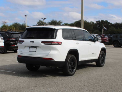 2025 Jeep Grand Cherokee GRAND CHEROKEE L ALTITUDE X 4X2
