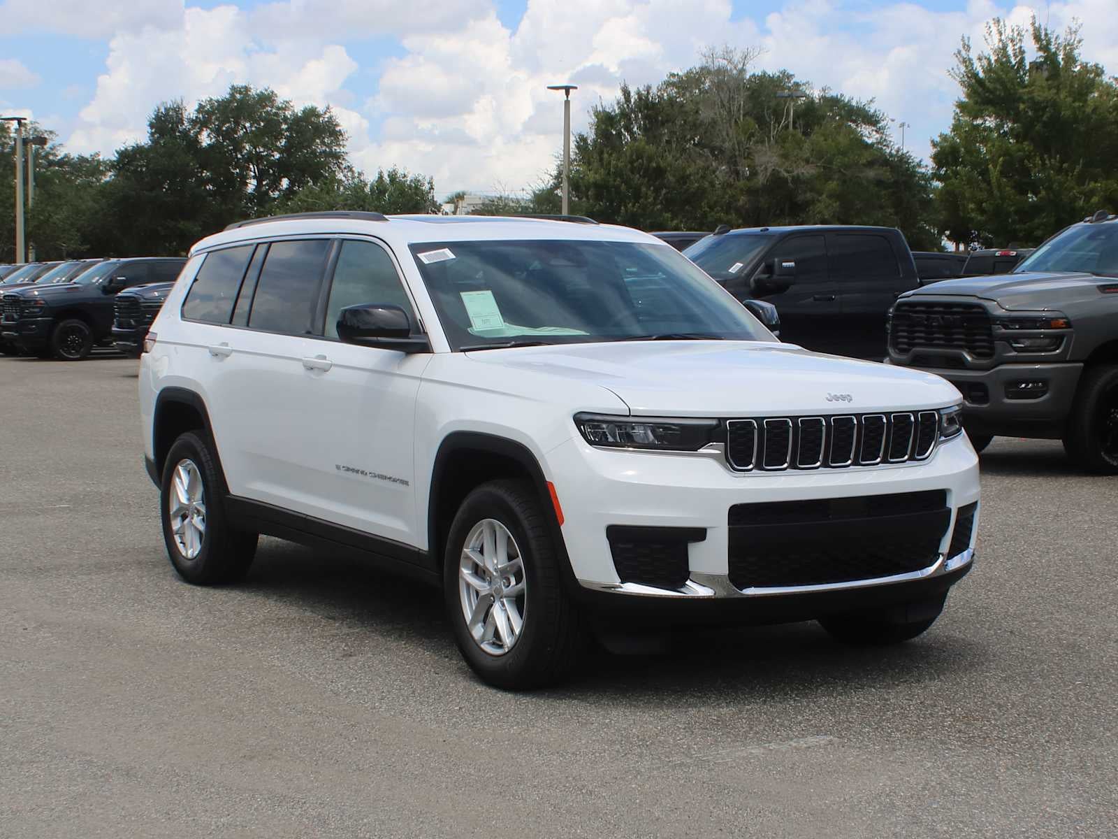 2026 Jeep Grand Cherokee L Laredo X