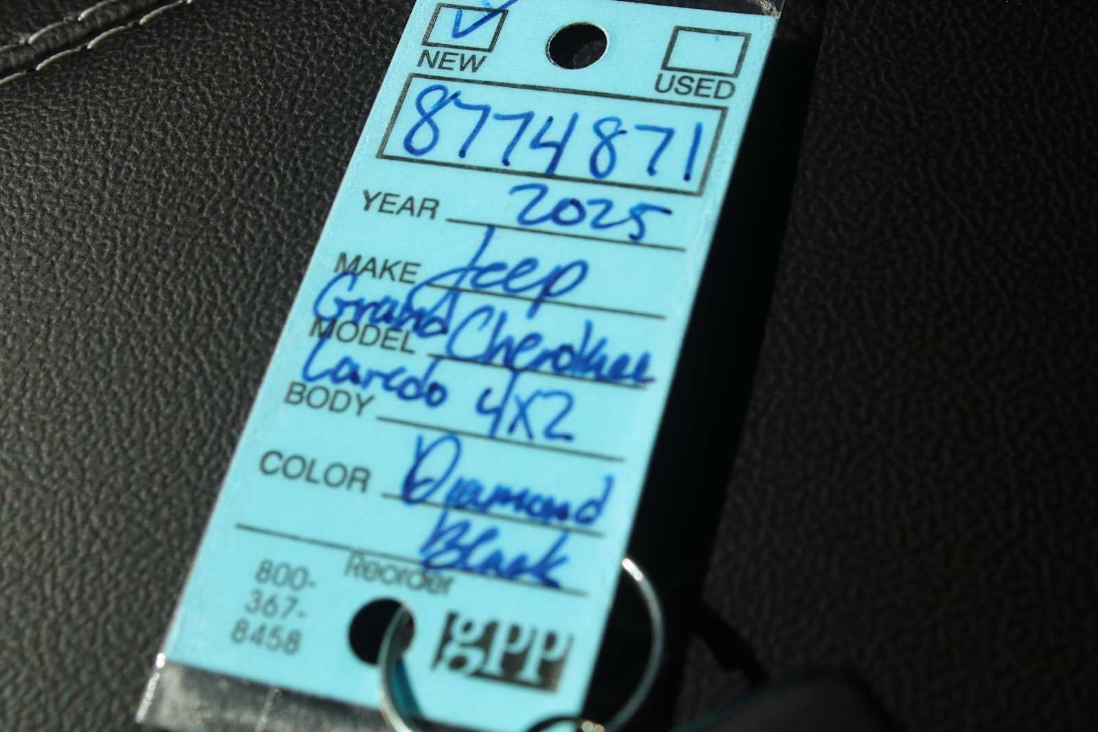 2025 Jeep Grand Cherokee GRAND CHEROKEE L ALTITUDE X 4X2