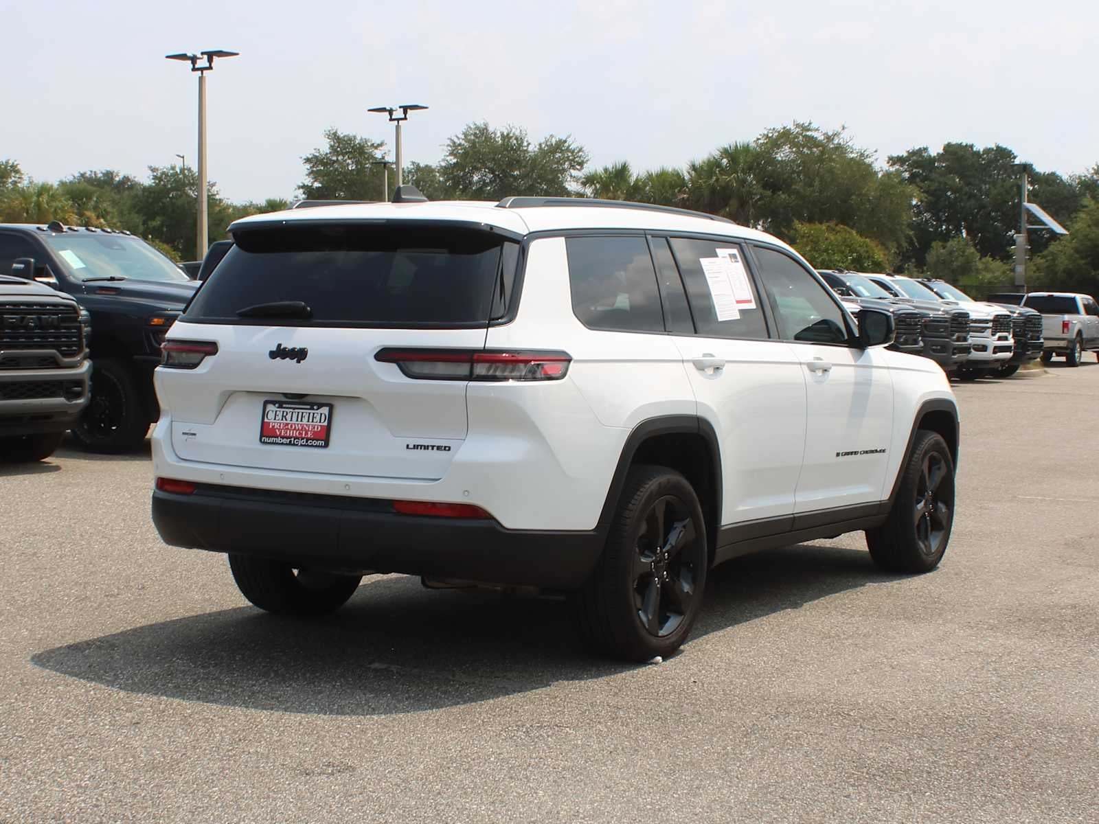 2024 Jeep Grand Cherokee L Limited