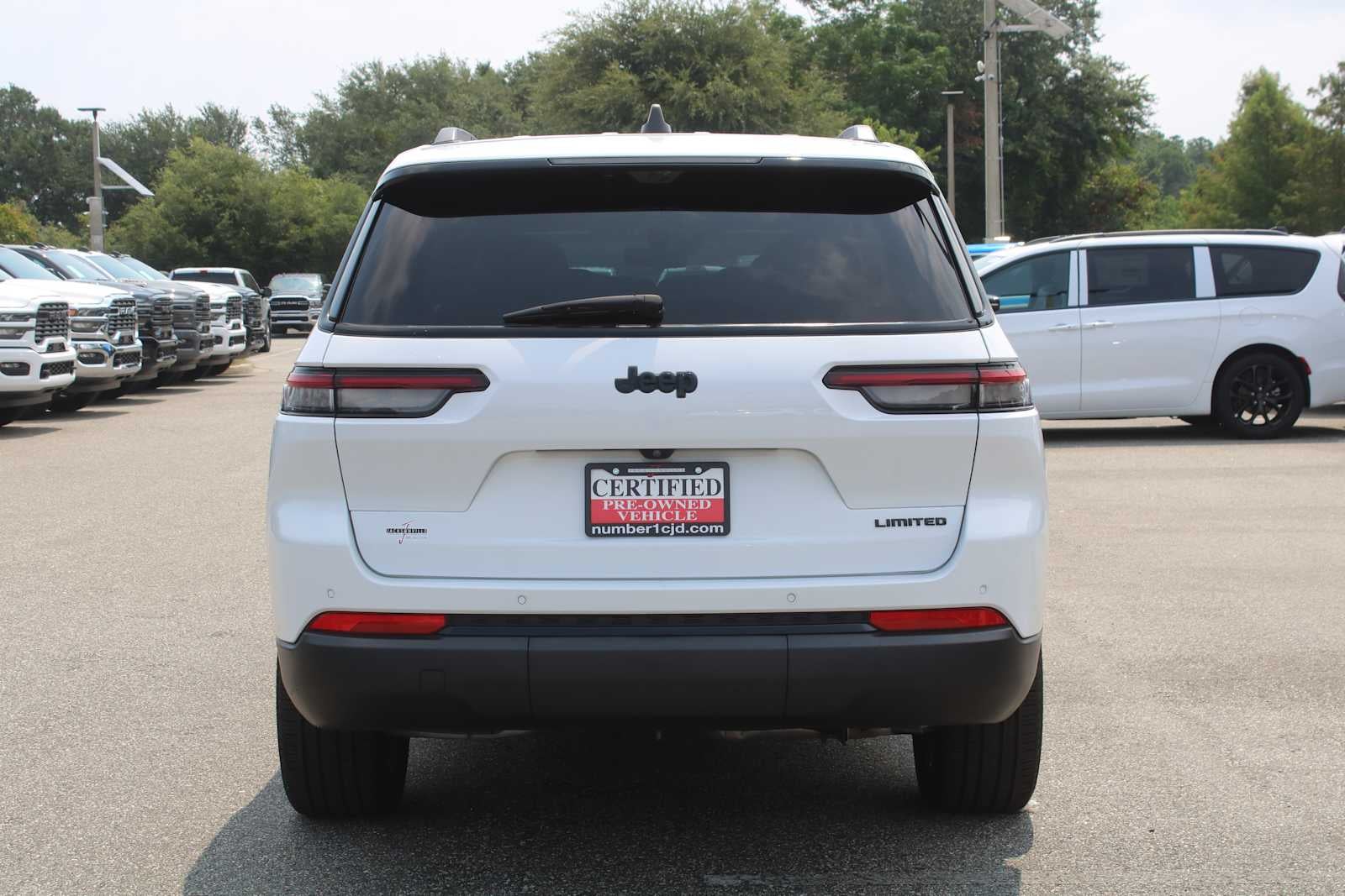 2024 Jeep Grand Cherokee L Limited