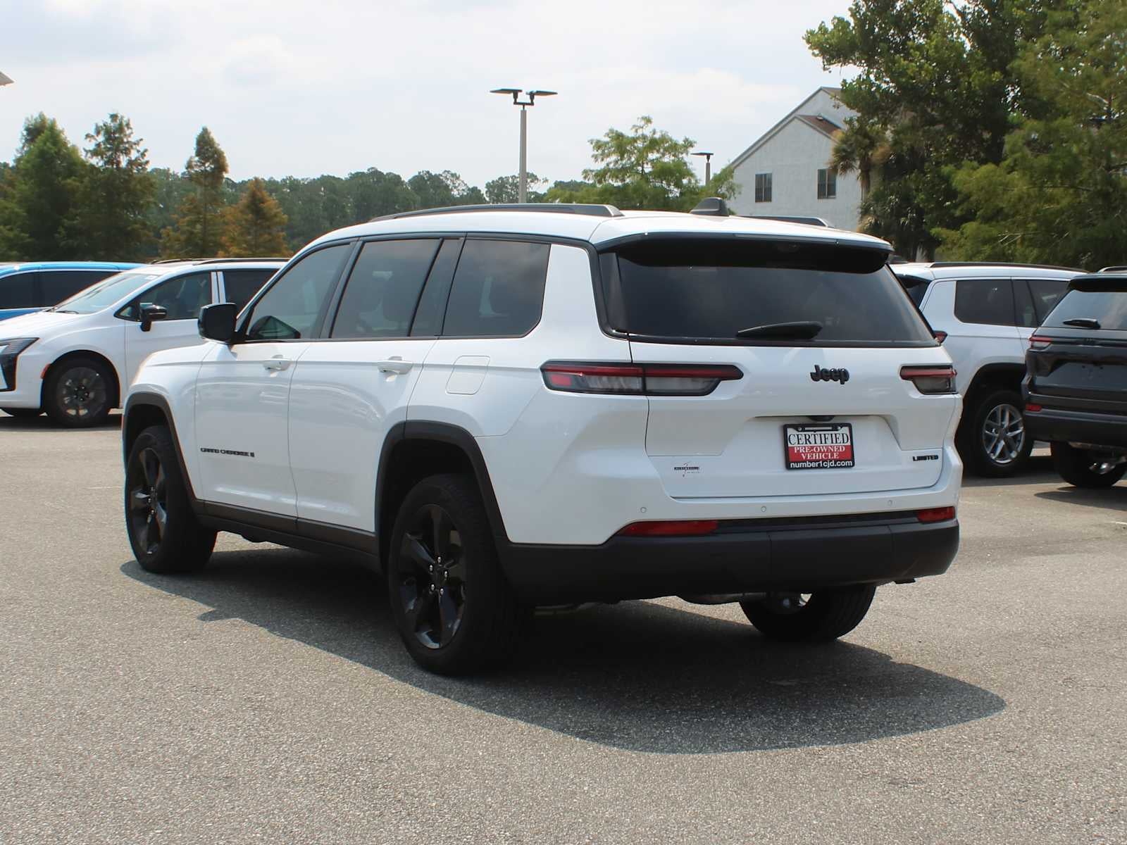 2024 Jeep Grand Cherokee L Limited