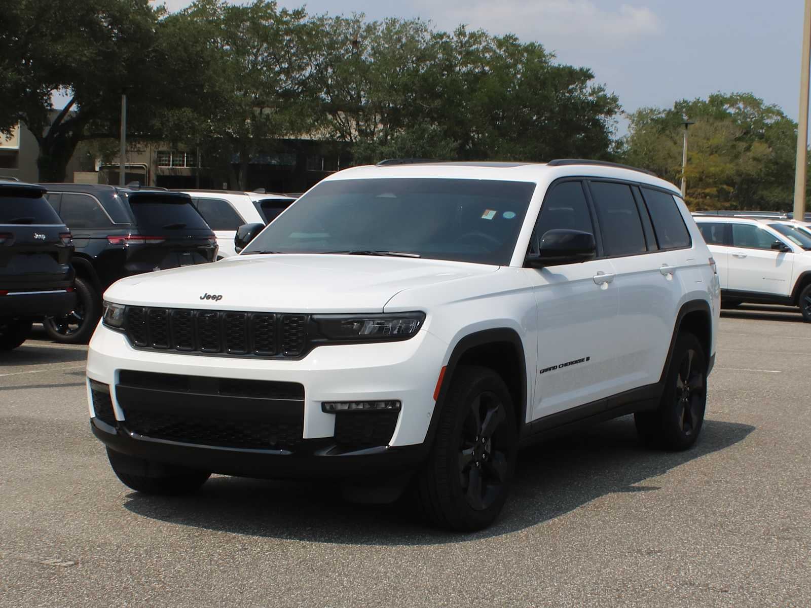 2024 Jeep Grand Cherokee L Limited