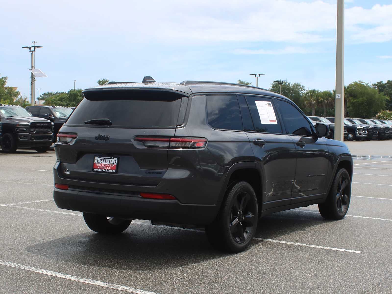 2025 Jeep Grand Cherokee L Limited
