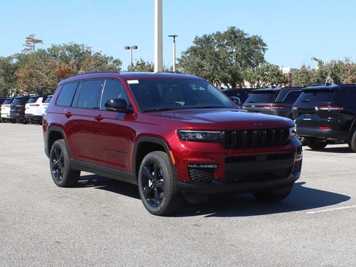 2025 Jeep Grand Cherokee GRAND CHEROKEE L LIMITED 4X2