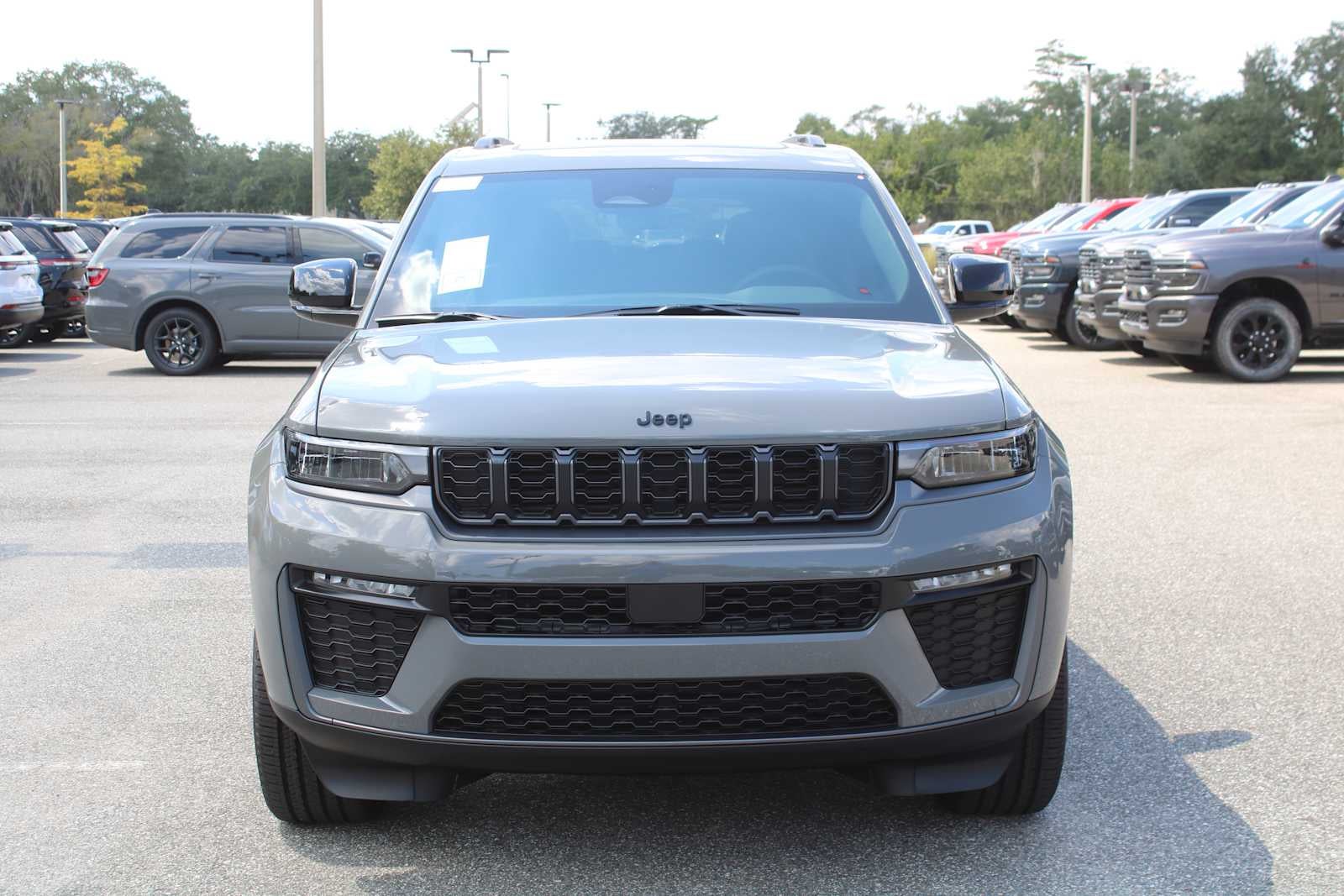 2027 Jeep Grand Cherokee L Limited