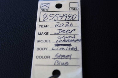 2026 Jeep Grand Cherokee L Limited