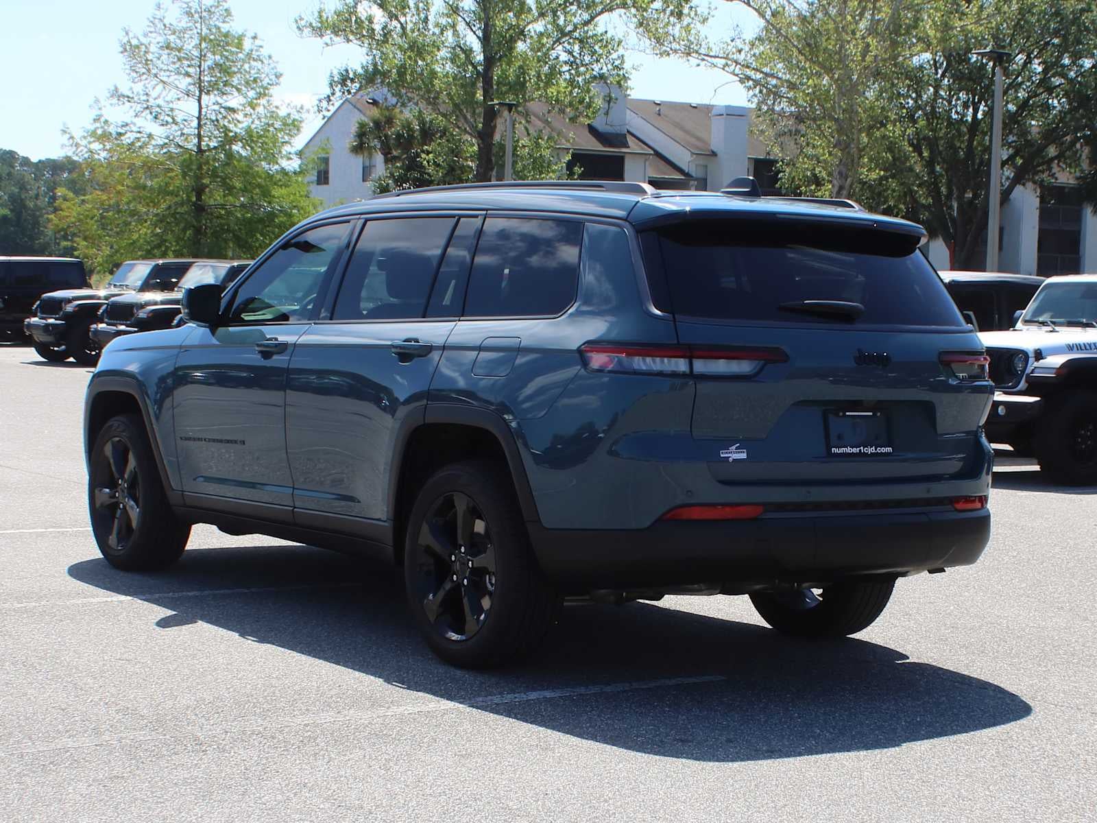 2026 Jeep Grand Cherokee L Limited