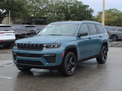 2027 Jeep Grand Cherokee L Limited