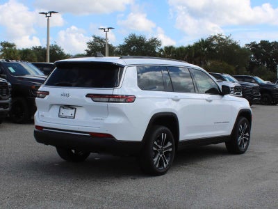 2027 Jeep Grand Cherokee L Limited