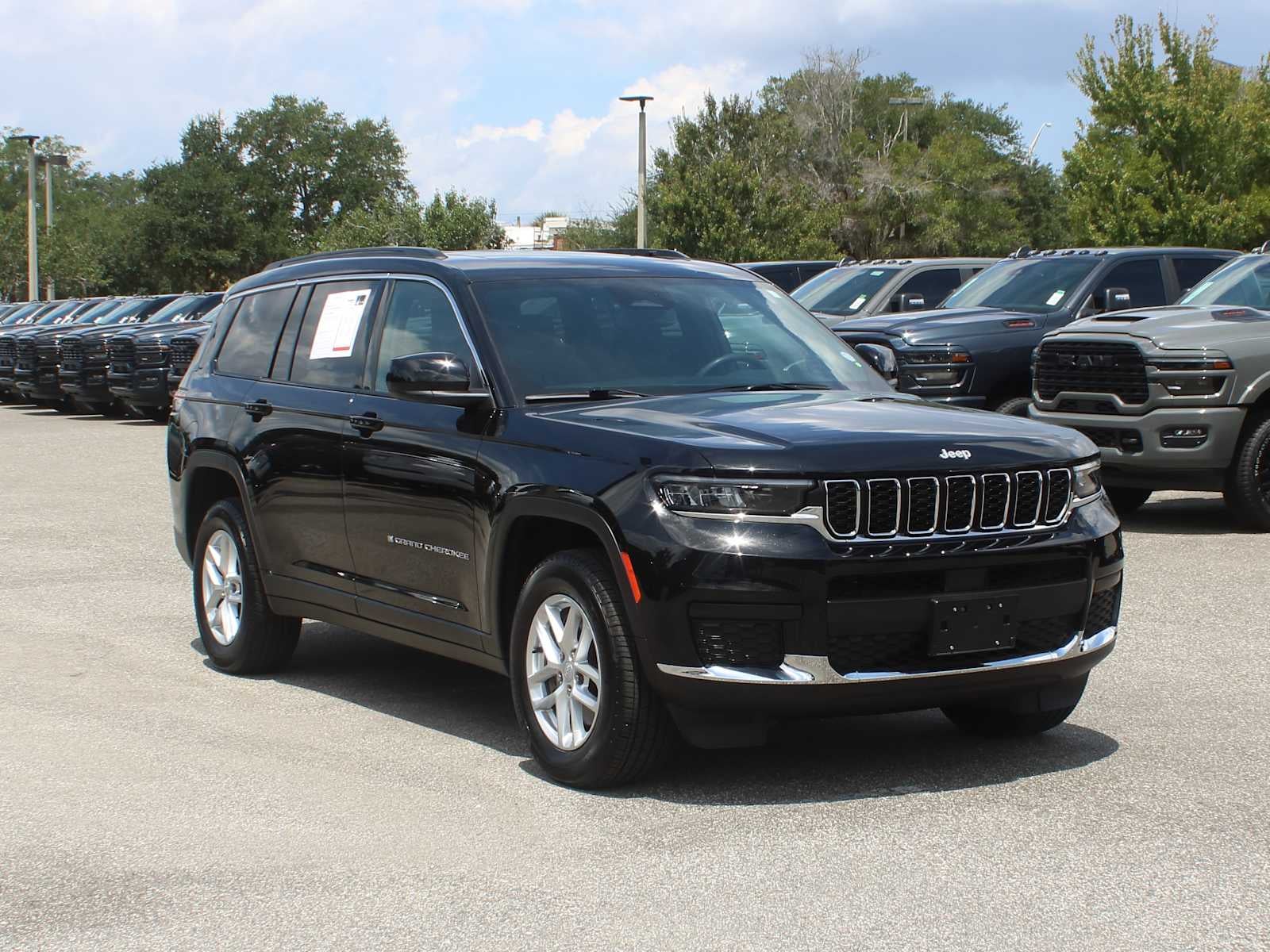 2024 Jeep Grand Cherokee L Laredo X