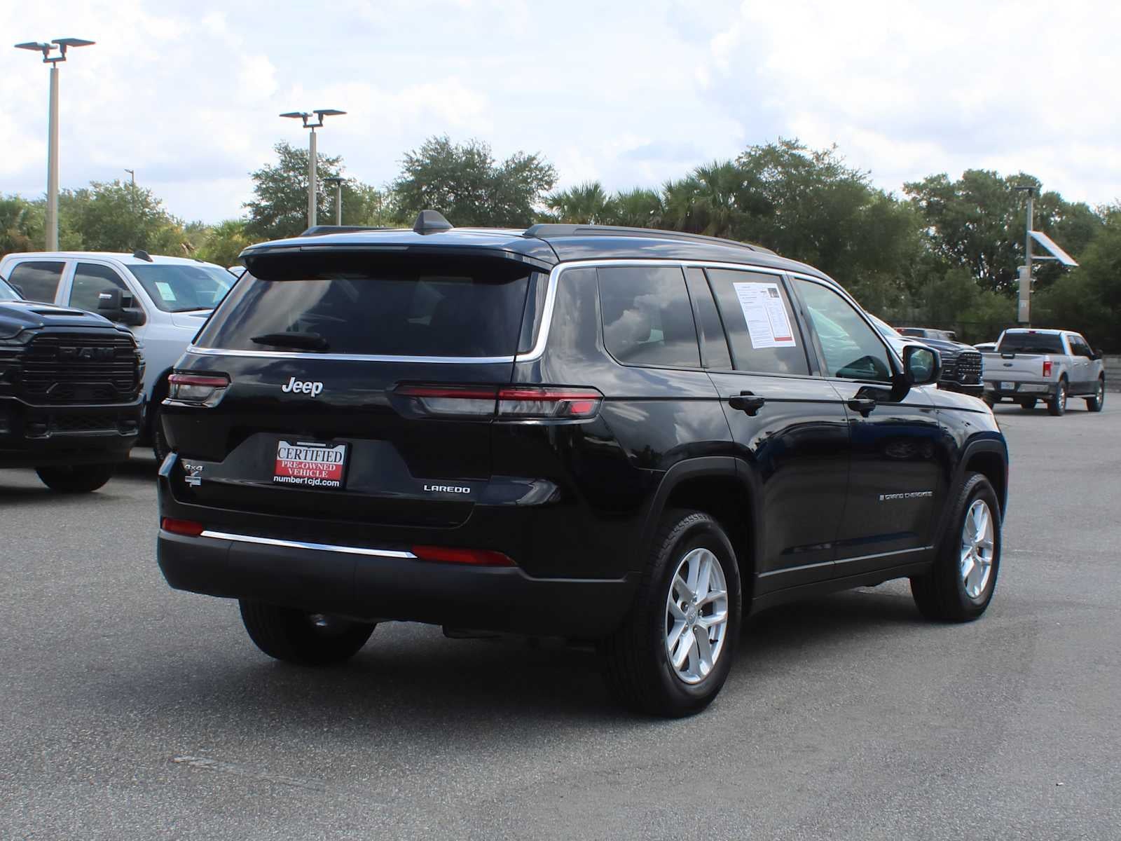2024 Jeep Grand Cherokee L Laredo X