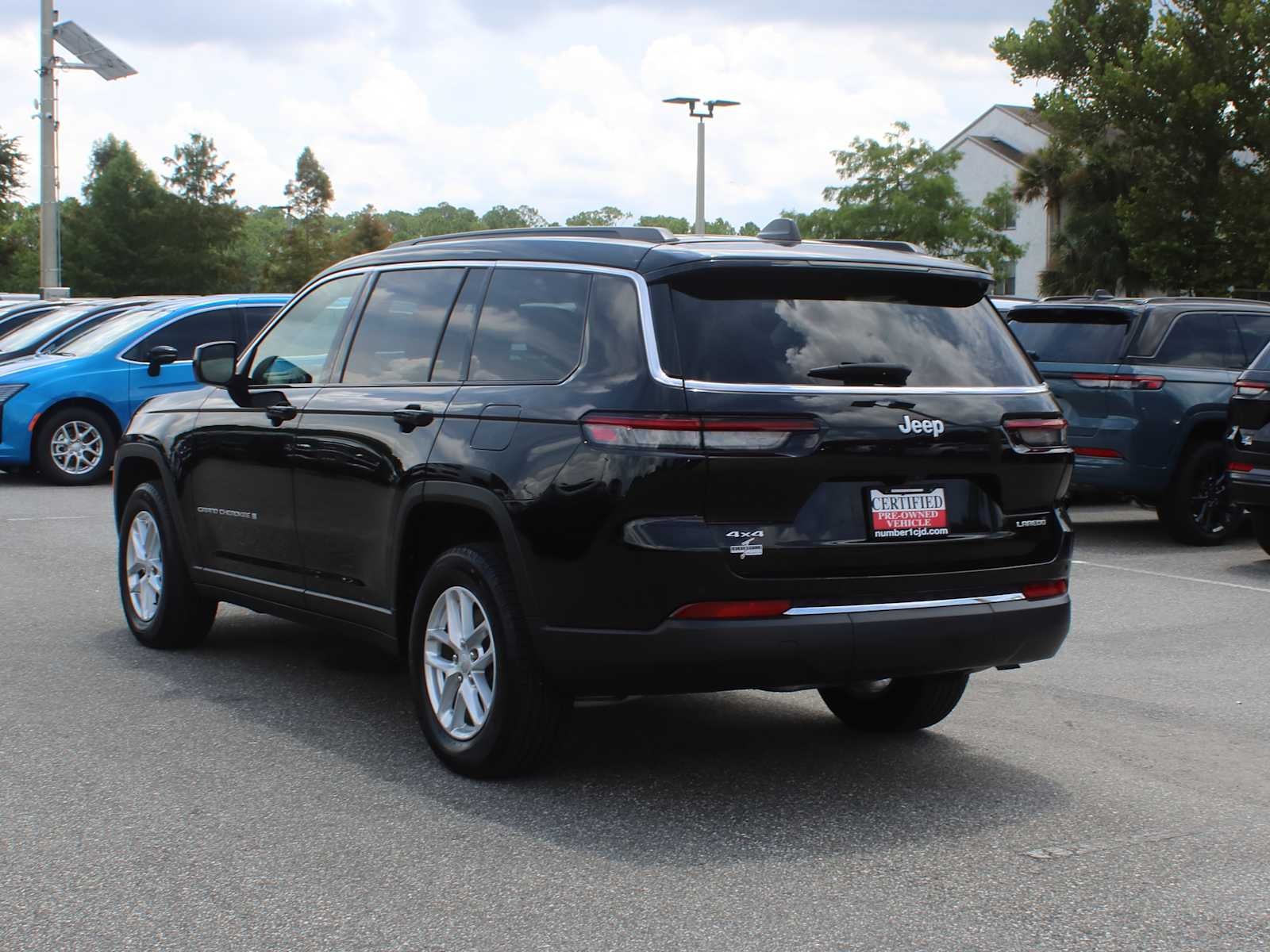 2024 Jeep Grand Cherokee L Laredo X
