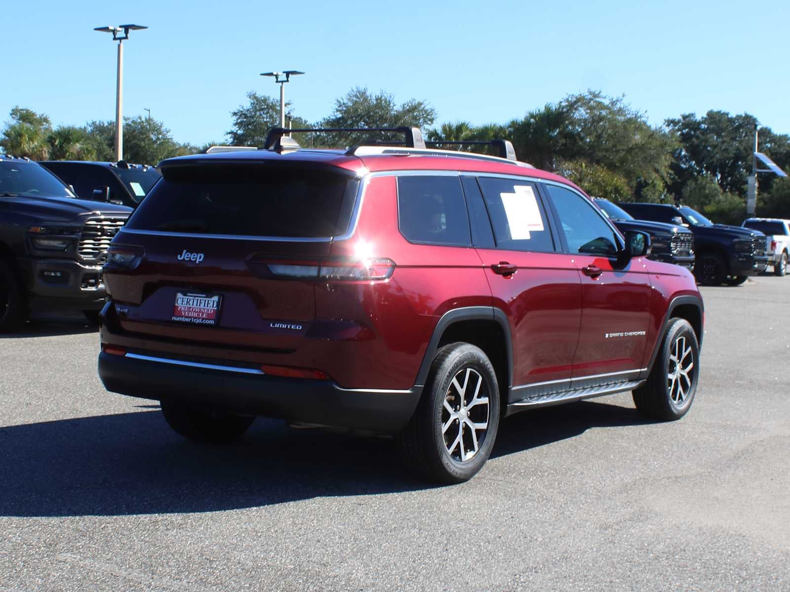 2024 Jeep Grand Cherokee L Limited