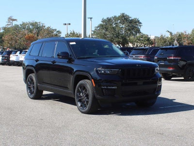 2025 Jeep Grand Cherokee GRAND CHEROKEE L LIMITED 4X4