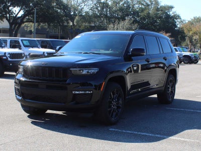 2025 Jeep Grand Cherokee GRAND CHEROKEE L LIMITED 4X4