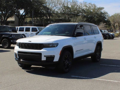 2025 Jeep Grand Cherokee GRAND CHEROKEE L LIMITED 4X4