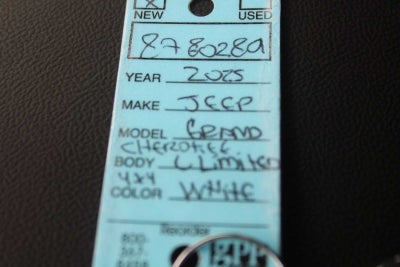 2025 Jeep Grand Cherokee GRAND CHEROKEE L LIMITED 4X4