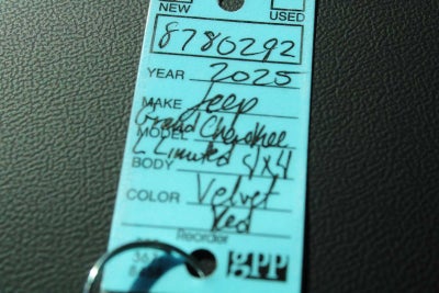 2025 Jeep Grand Cherokee GRAND CHEROKEE L LIMITED 4X4