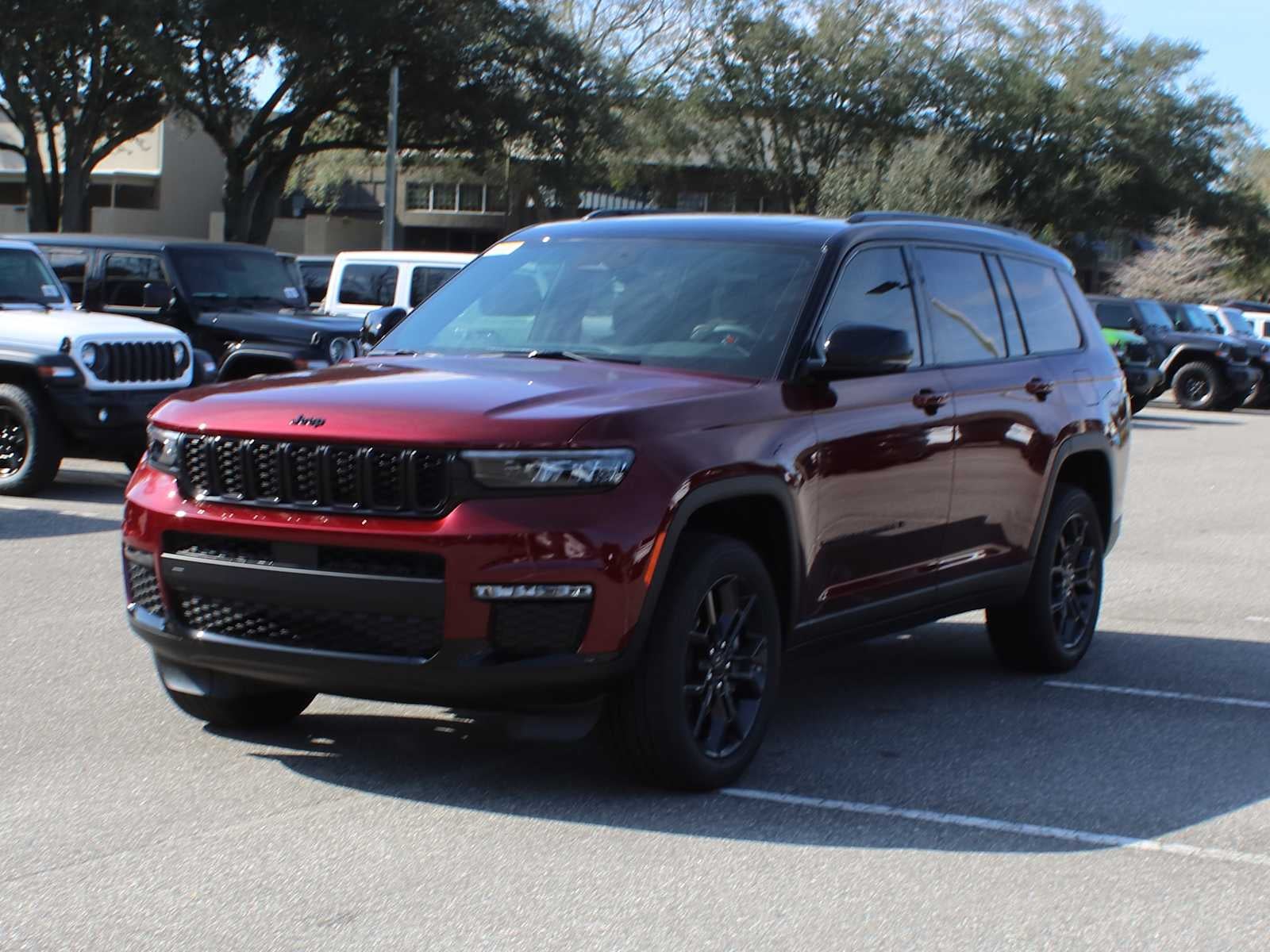 2025 Jeep Grand Cherokee GRAND CHEROKEE L LIMITED 4X4