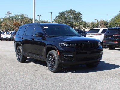 2025 Jeep Grand Cherokee GRAND CHEROKEE L LIMITED 4X4