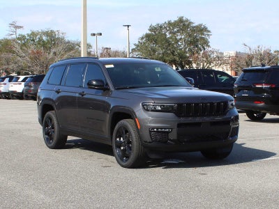 2025 Jeep Grand Cherokee GRAND CHEROKEE L LIMITED 4X4