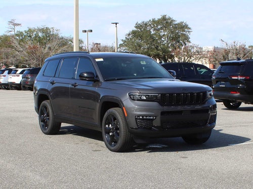 2025 Jeep Grand Cherokee GRAND CHEROKEE L LIMITED 4X4