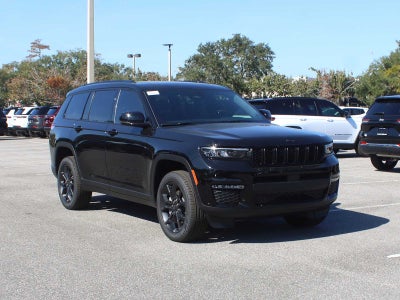 2025 Jeep Grand Cherokee GRAND CHEROKEE L LIMITED 4X4