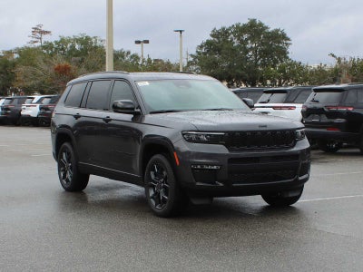 2025 Jeep Grand Cherokee GRAND CHEROKEE L LIMITED 4X4