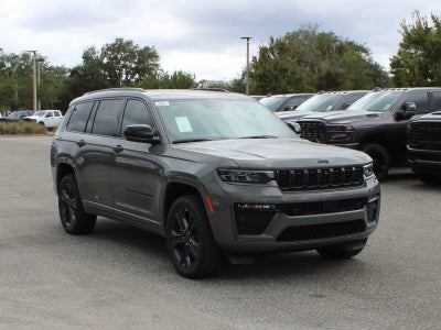 2027 Jeep Grand Cherokee L Limited Reserve