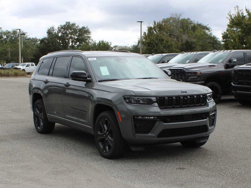 2027 Jeep Grand Cherokee L Limited Reserve