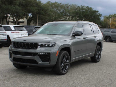 2027 Jeep Grand Cherokee L Limited Reserve