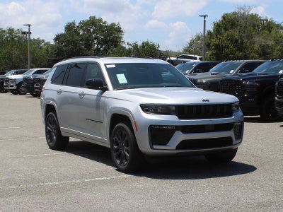 2026 Jeep Grand Cherokee L Limited Reserve