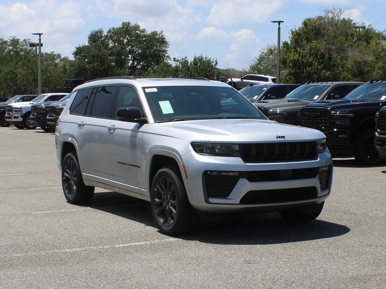 2026 Jeep Grand Cherokee L Limited Reserve