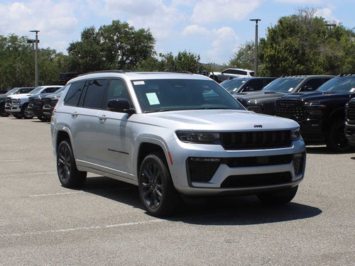 2026 Jeep Grand Cherokee L Limited Reserve