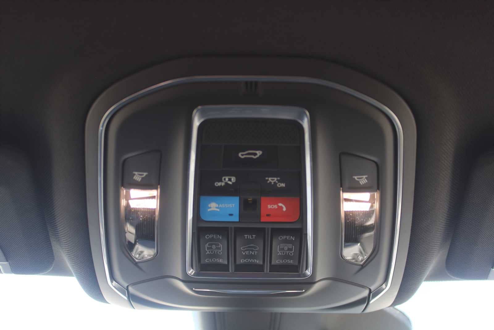 2026 Jeep Grand Cherokee L Limited Reserve
