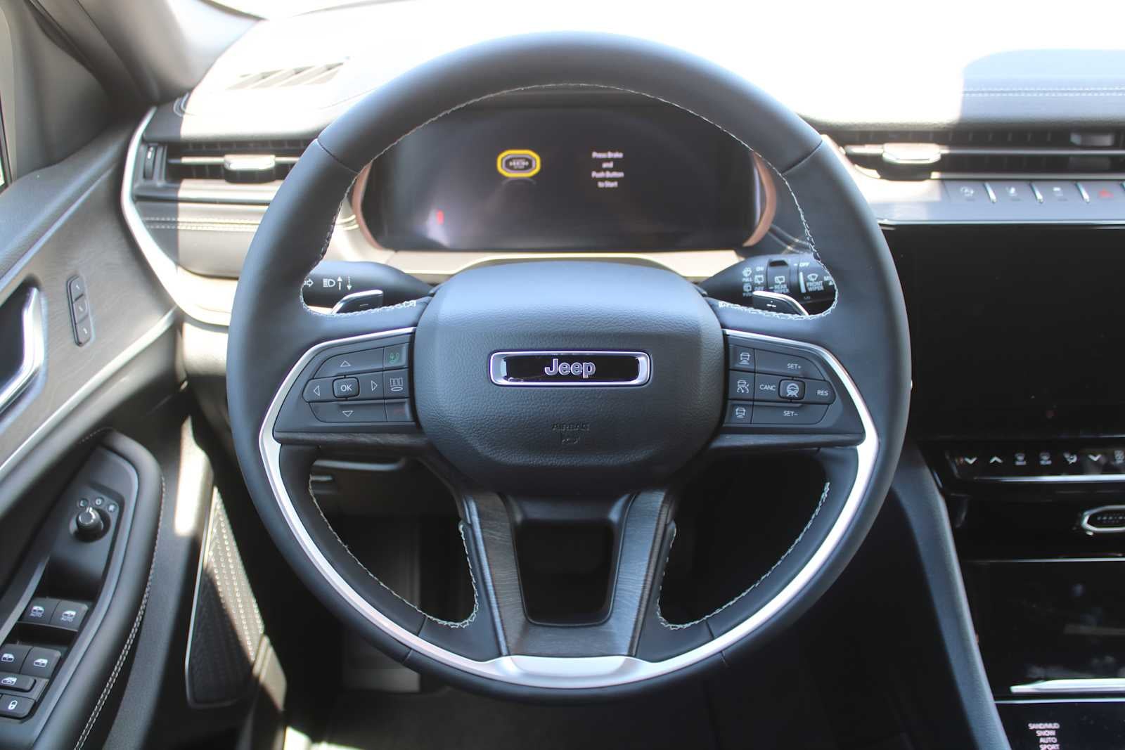 2026 Jeep Grand Cherokee L Limited Reserve