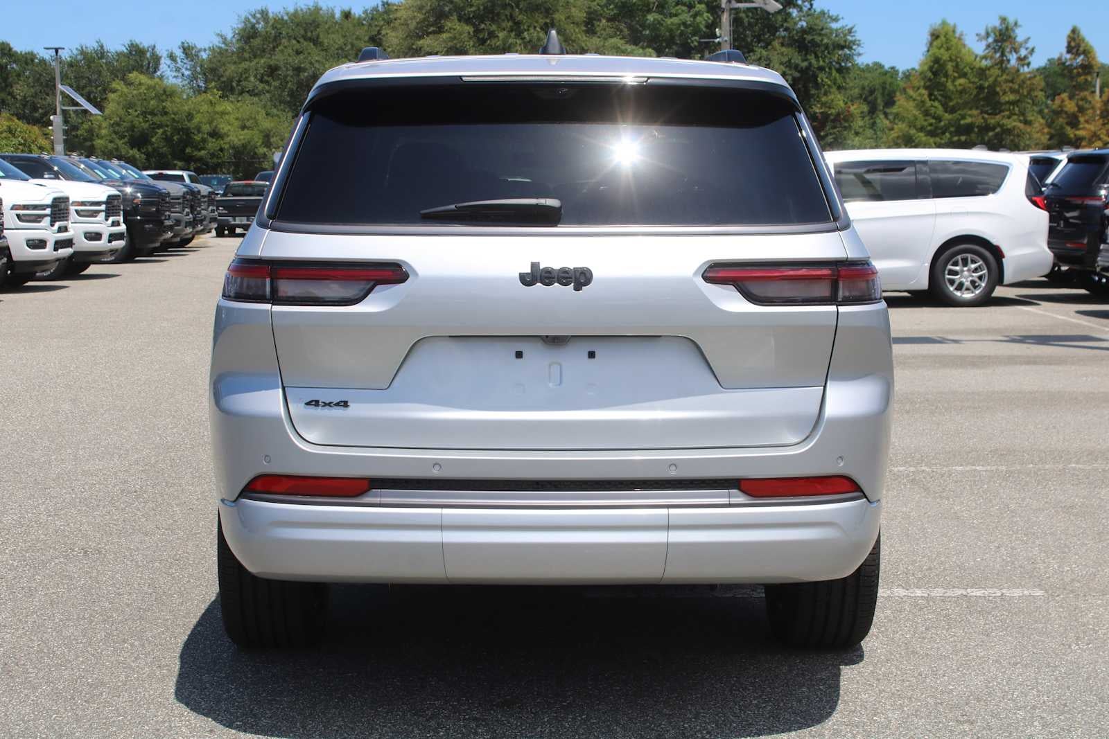 2026 Jeep Grand Cherokee L Limited Reserve