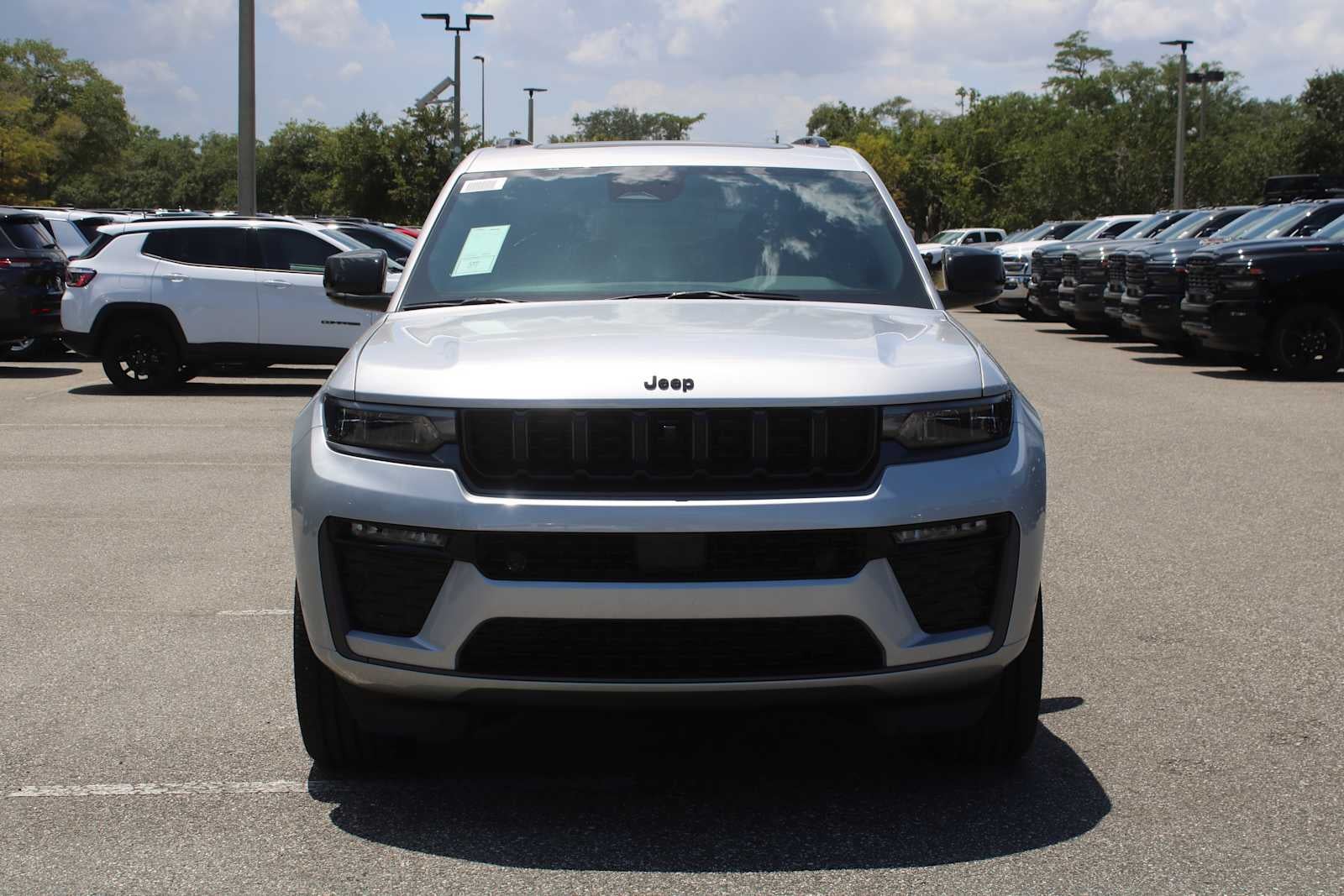 2026 Jeep Grand Cherokee L Limited Reserve