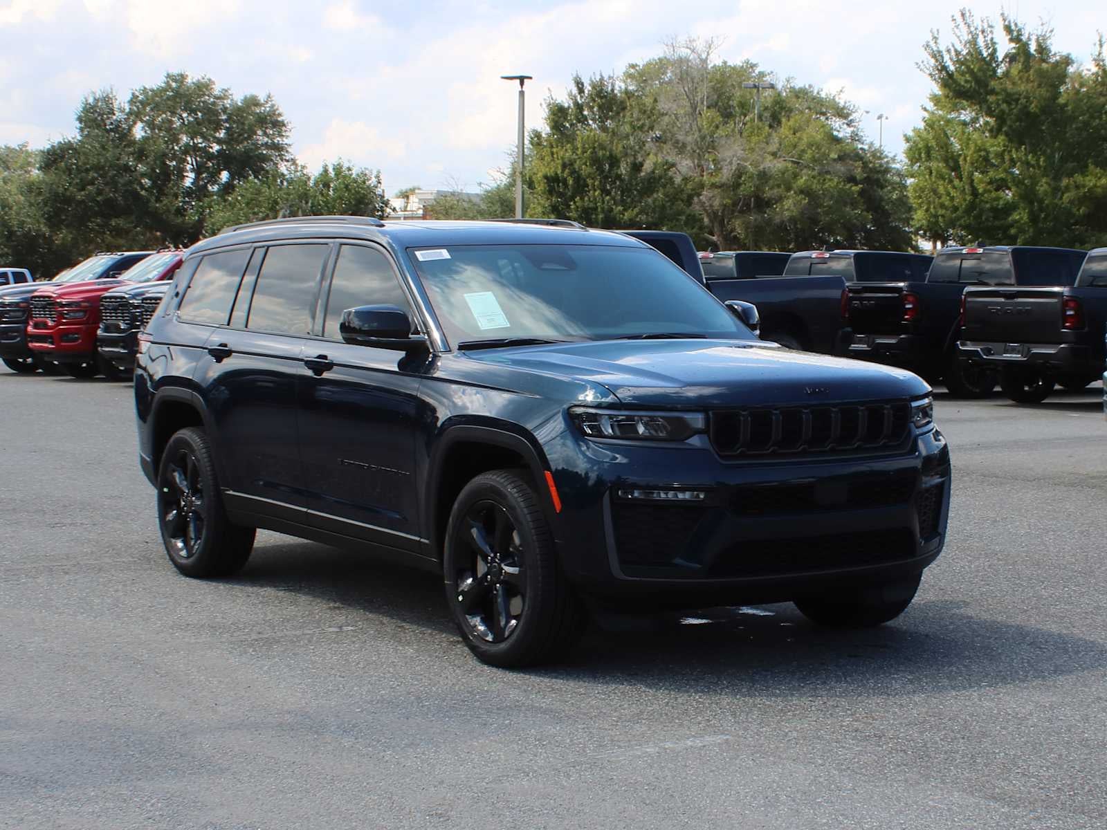 2027 Jeep Grand Cherokee L Limited