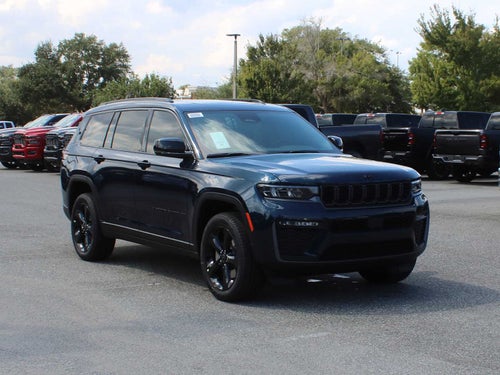 2027 Jeep Grand Cherokee L Limited