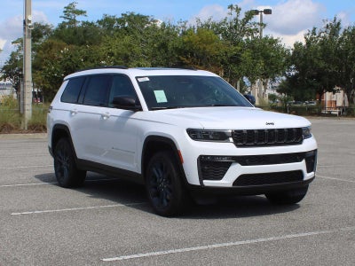 2026 Jeep Grand Cherokee L 85th Anniversary Edition
