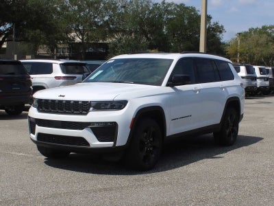 2026 Jeep Grand Cherokee L Limited