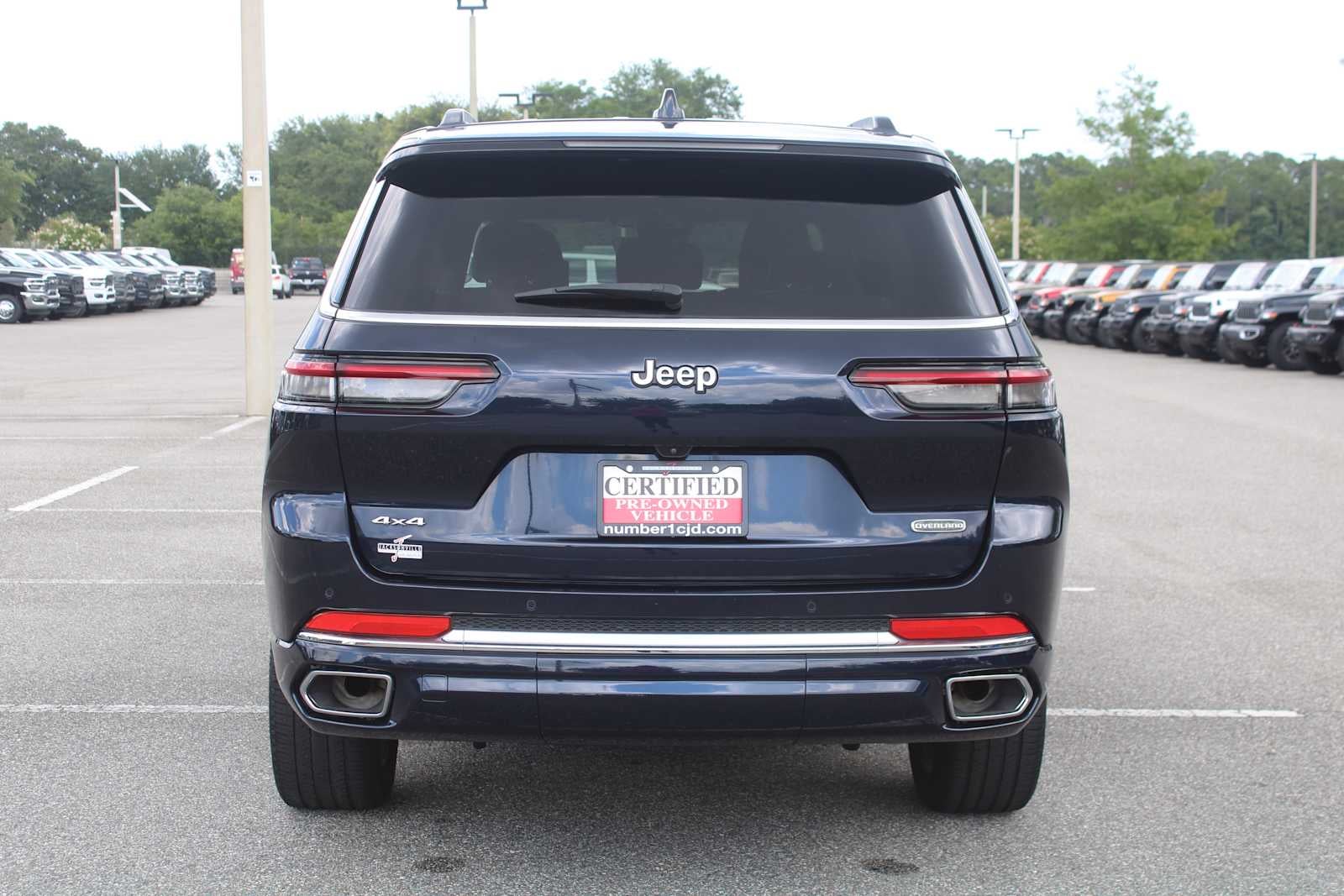 2023 Jeep Grand Cherokee L Overland