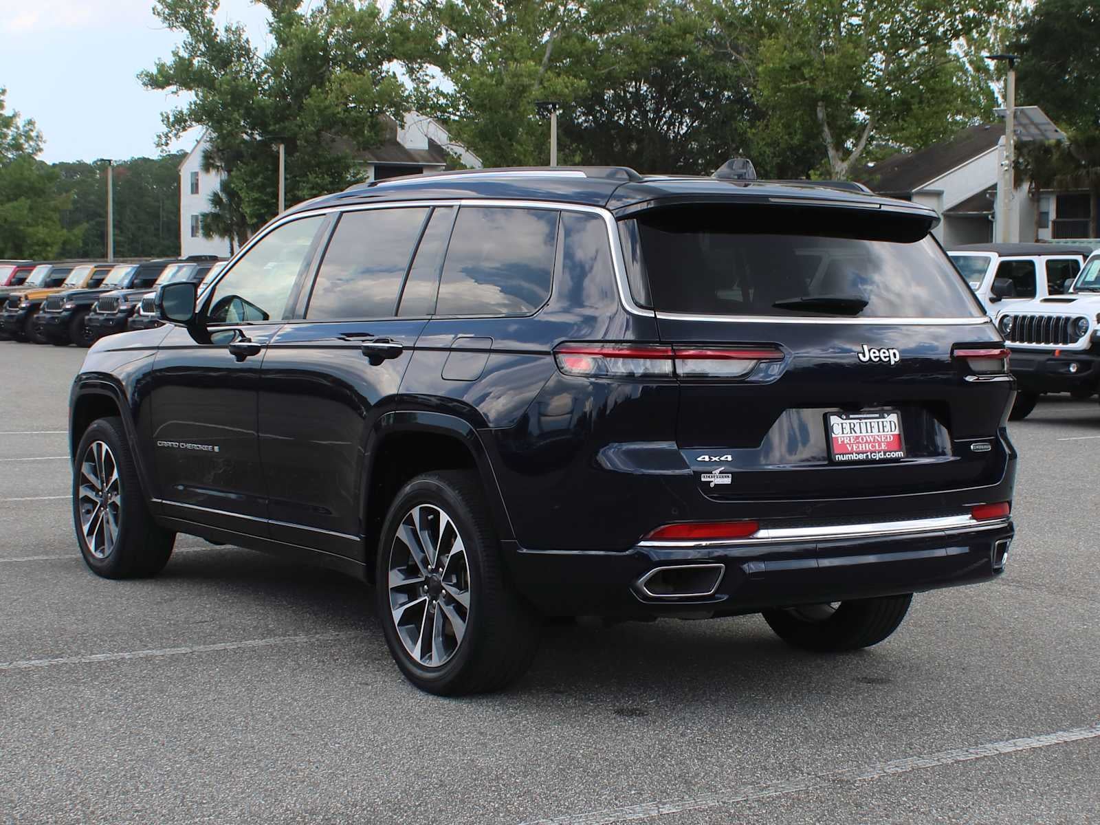 2023 Jeep Grand Cherokee L Overland