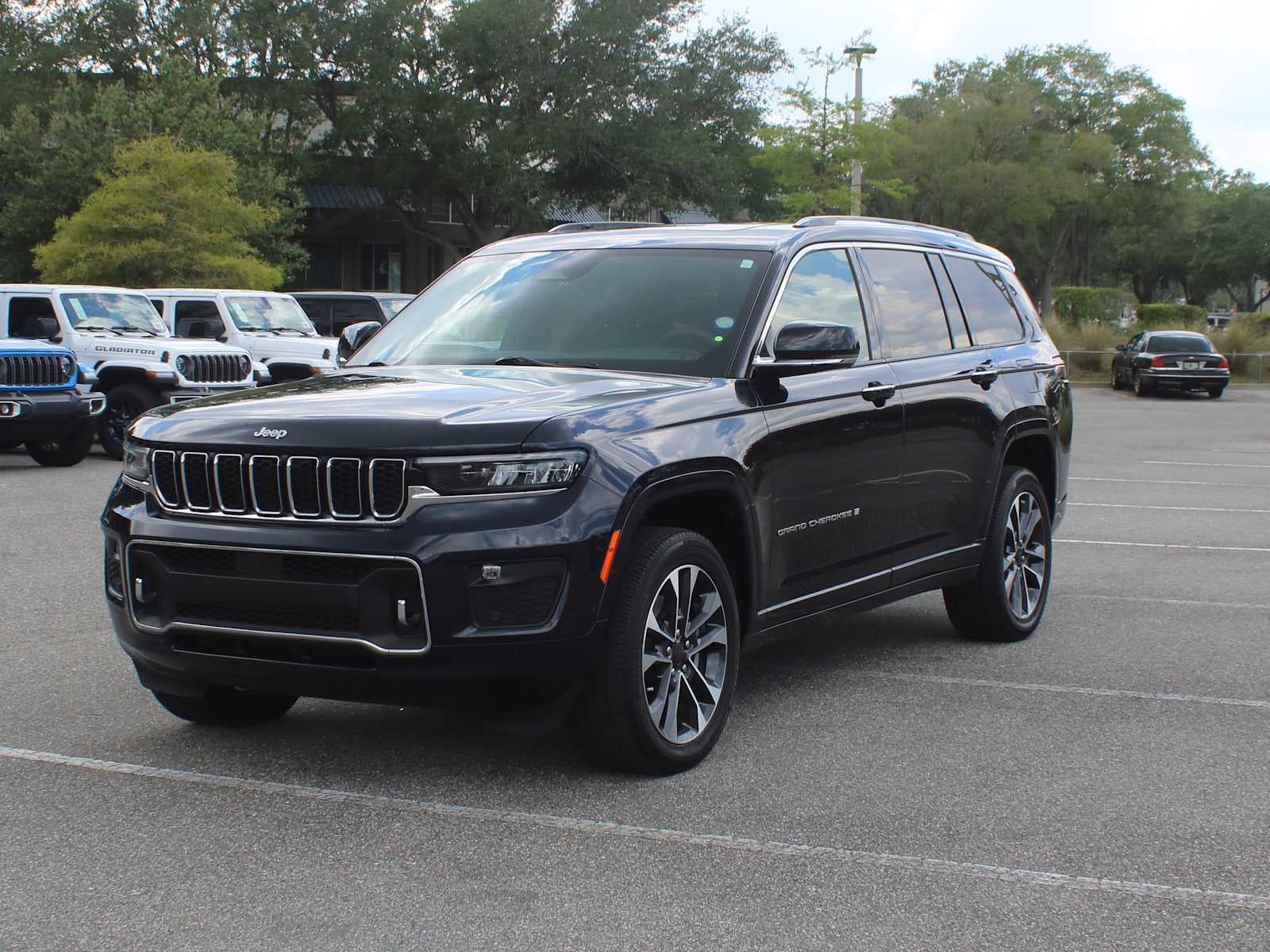 2023 Jeep Grand Cherokee L Overland