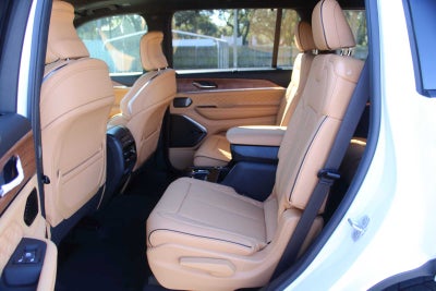 2025 Jeep Grand Cherokee GRAND CHEROKEE L SUMMIT RESERVE 4X4