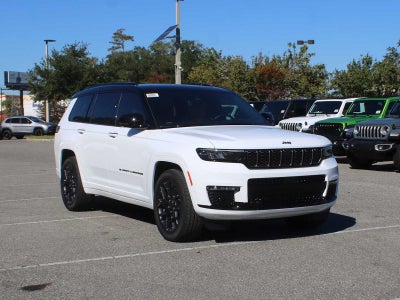 2025 Jeep Grand Cherokee GRAND CHEROKEE L SUMMIT RESERVE 4X4