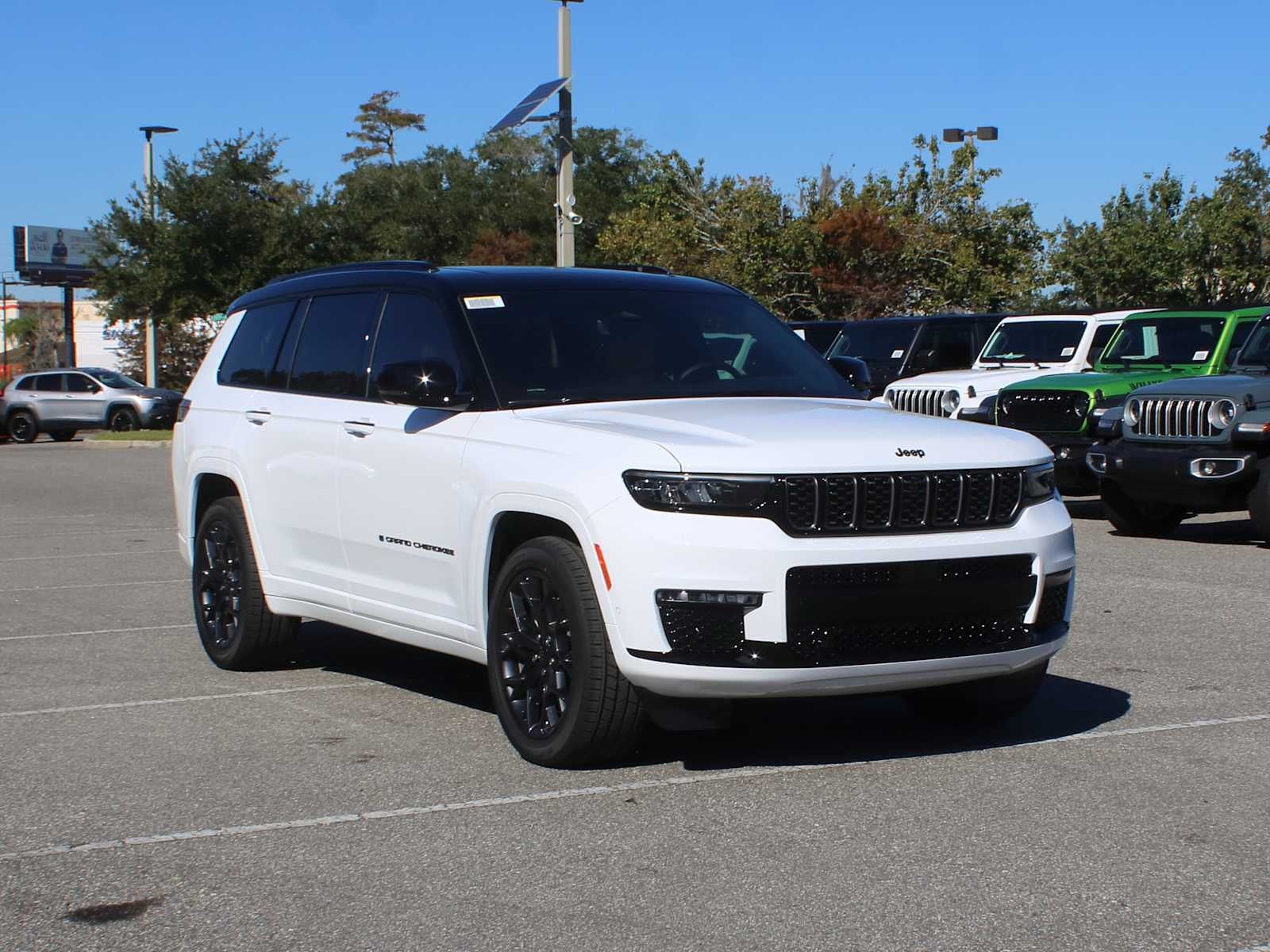 2025 Jeep Grand Cherokee GRAND CHEROKEE L SUMMIT RESERVE 4X4