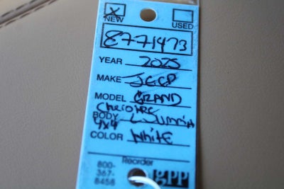 2025 Jeep Grand Cherokee GRAND CHEROKEE L SUMMIT RESERVE 4X4